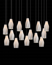 Currey 9000-1274 - Posh 15-Light Linear Multi-Dro