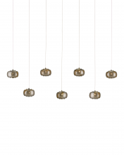 Currey 9000-1057 - Pepper 7-Light Linear Multi-Drop Pendant