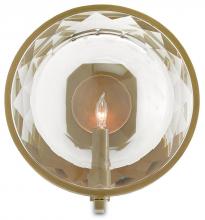 Currey 5000-0051 - MarjieScope Brass Wall Sconce