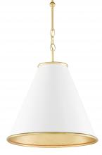 Currey 9000-0536 - Pierrepont Small White Pendant