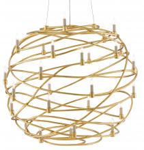 Currey 9000-0548 - Franchette Gold Orb Chandelier