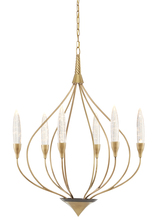 Currey 9000-0829 - Ischia Brass Chandelier