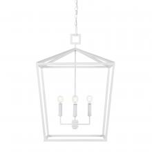 Currey 9000-0977 - Denison Grande White Lantern