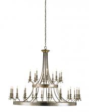 Currey 9582 - Lodestar Silver Chandelier