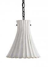 Currey 9901 - Jazz White Pendant